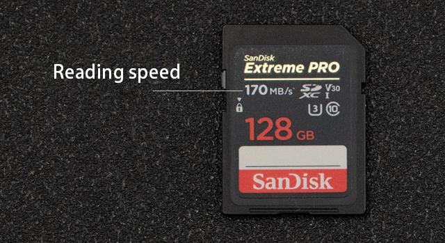 SDXC SD card Extreme pro